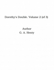 Omslagsbild för Dorothy's Double. Volume 2 (of 3)