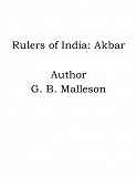 Omslagsbild för Rulers of India: Akbar