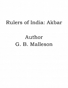Omslagsbild för Rulers of India: Akbar