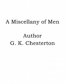 Omslagsbild för A Miscellany of Men