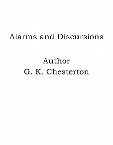 Omslagsbild för Alarms and Discursions