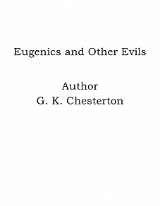 Omslagsbild för Eugenics and Other Evils