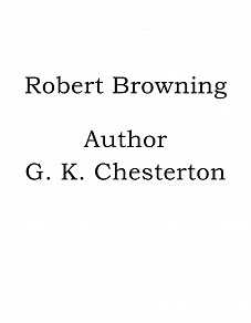 Omslagsbild för Robert Browning