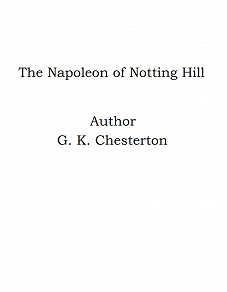 Omslagsbild för The Napoleon of Notting Hill