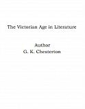 Omslagsbild för The Victorian Age in Literature