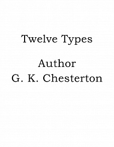Omslagsbild för Twelve Types