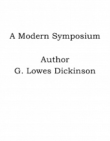 Omslagsbild för A Modern Symposium