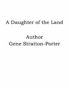 Omslagsbild för A Daughter of the Land