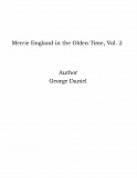 Omslagsbild för Merrie England in the Olden Time, Vol. 2