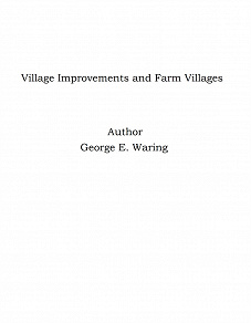 Omslagsbild för Village Improvements and Farm Villages