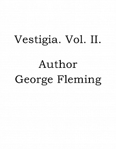 Omslagsbild för Vestigia. Vol. II.