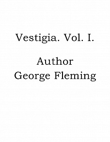 Omslagsbild för Vestigia. Vol. I.