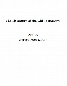 Omslagsbild för The Literature of the Old Testament