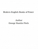 Omslagsbild för Modern English Books of Power