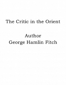 Omslagsbild för The Critic in the Orient