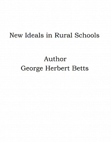 Omslagsbild för New Ideals in Rural Schools