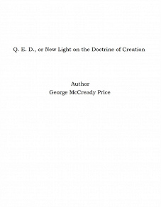 Omslagsbild för Q. E. D., or New Light on the Doctrine of Creation