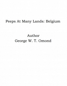 Omslagsbild för Peeps At Many Lands: Belgium
