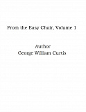 Omslagsbild för From the Easy Chair, Volume 1