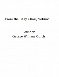 Omslagsbild för From the Easy Chair, Volume 3