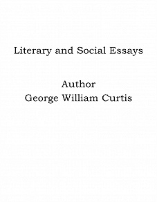 Omslagsbild för Literary and Social Essays