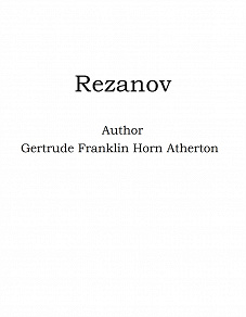 Omslagsbild för Rezanov
