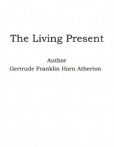 Omslagsbild för The Living Present
