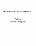 Omslagsbild för The Poems of Giacomo Leopardi