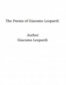 Omslagsbild för The Poems of Giacomo Leopardi