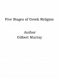 Omslagsbild för Five Stages of Greek Religion