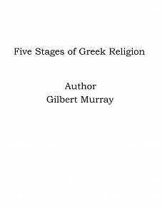 Omslagsbild för Five Stages of Greek Religion