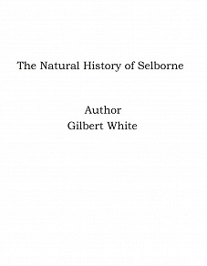 Omslagsbild för The Natural History of Selborne