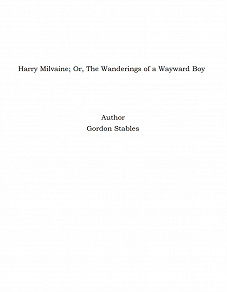 Omslagsbild för Harry Milvaine; Or, The Wanderings of a Wayward Boy