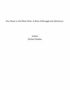 Omslagsbild för Our Home in the Silver West: A Story of Struggle and Adventure