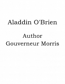 Cover for Aladdin O'Brien