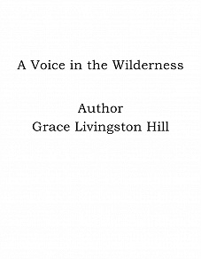 Omslagsbild för A Voice in the Wilderness