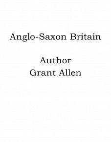 Omslagsbild för Anglo-Saxon Britain