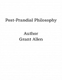 Omslagsbild för Post-Prandial Philosophy