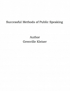 Omslagsbild för Successful Methods of Public Speaking