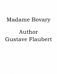 Omslagsbild för Madame Bovary