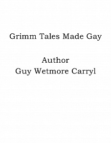 Omslagsbild för Grimm Tales Made Gay