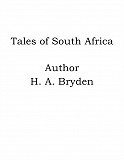 Omslagsbild för Tales of South Africa