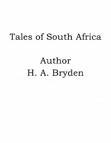 Omslagsbild för Tales of South Africa