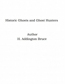Omslagsbild för Historic Ghosts and Ghost Hunters