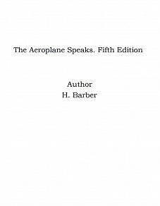 Omslagsbild för The Aeroplane Speaks. Fifth Edition