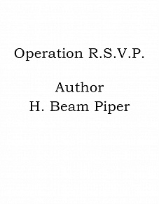 Omslagsbild för Operation R.S.V.P.