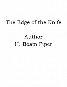 Omslagsbild för The Edge of the Knife