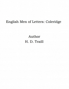 Omslagsbild för English Men of Letters: Coleridge
