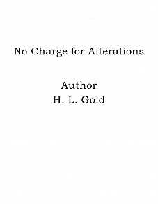 Omslagsbild för No Charge for Alterations