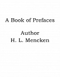 Omslagsbild för A Book of Prefaces